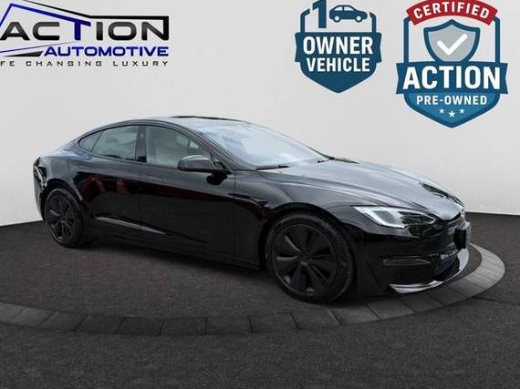 TESLA MODEL S 2022 5YJSA1E53NF489096 image
